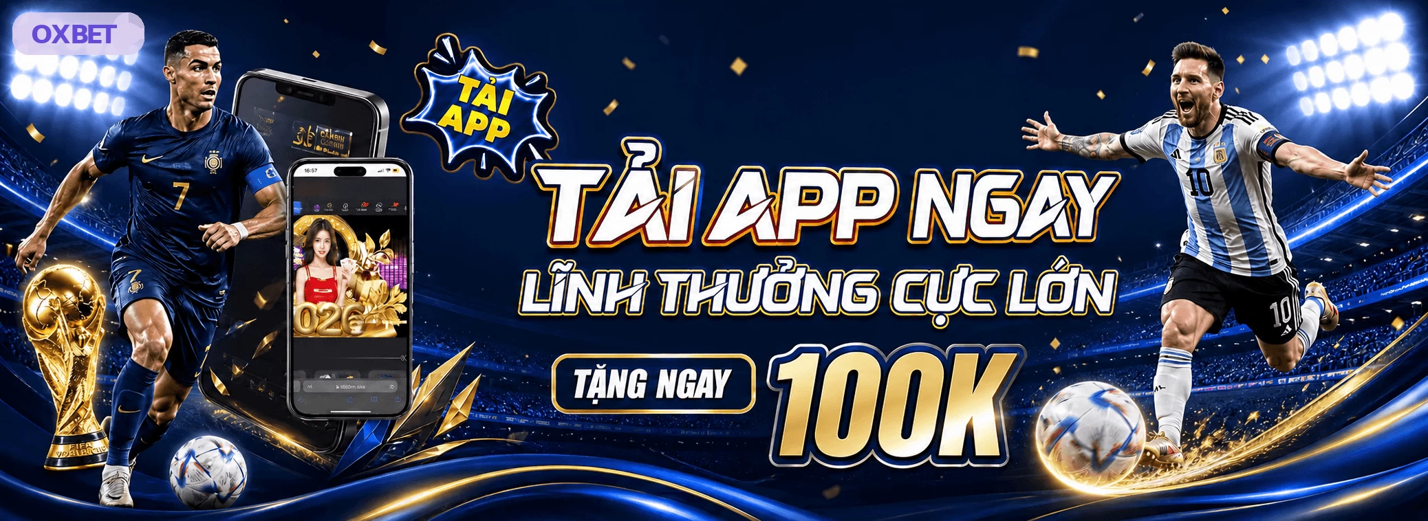 OXBET – Trải Nghiệm Giải Trí Trực Tuyến Hàng Đầu Châu Á 2026